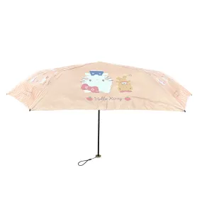 Hello Kitty Compact Travel Umbrella