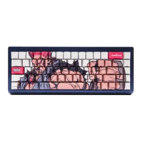 HiGround x Street Fighter - HG x SF Summit 65 Keyboard - Akuma