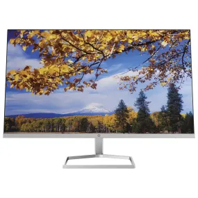 HP 27" FHD 75Hz 5ms GTG IPS LCD FreeSync Gaming Monitor (M27f) - Silver/Black