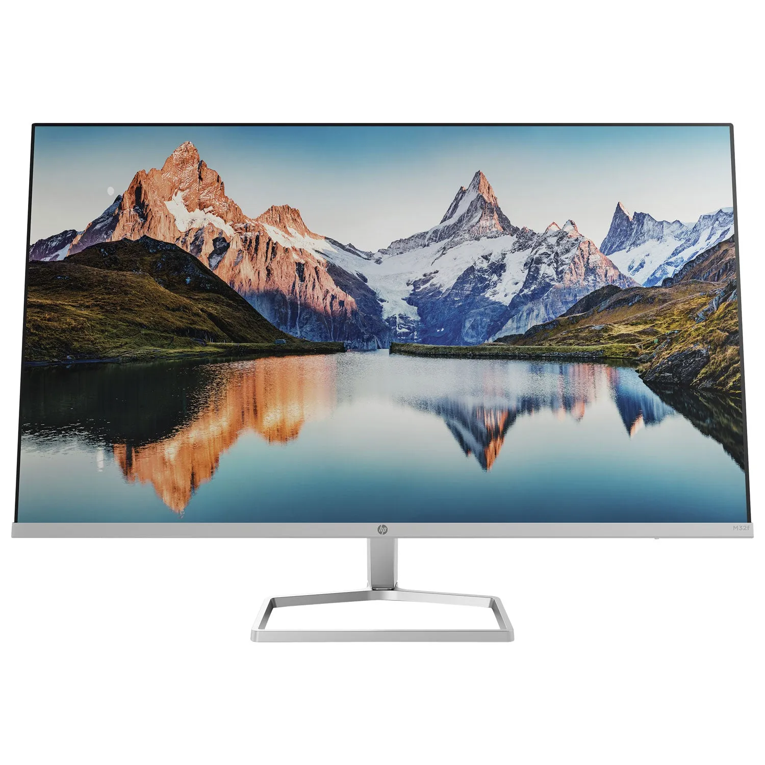 HP 32" FHD 75Hz 5ms GTG IPS LCD FreeSync Gaming Monitor (M32f) - Silver/Black