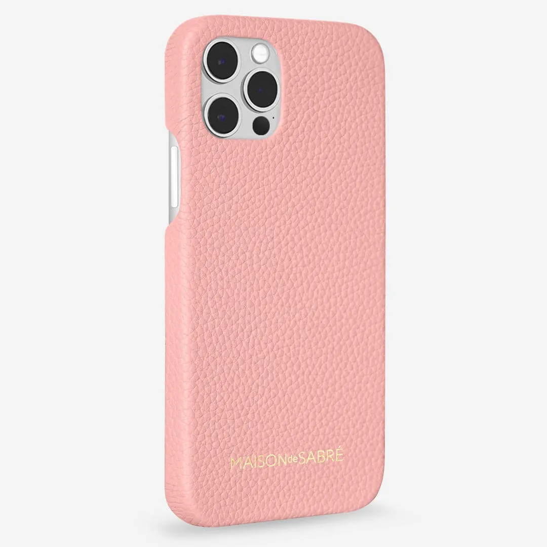 iPhone 12 Pro Case - Pink Lily