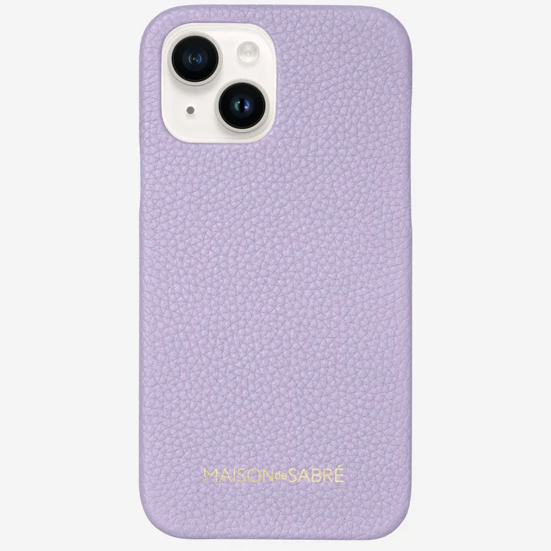 iPhone 14 Case - Lavender Purple