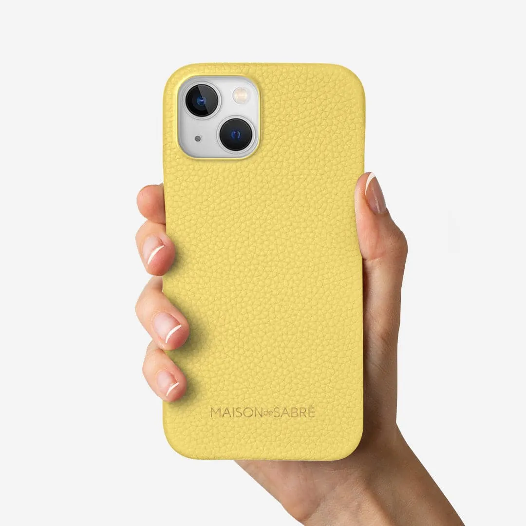 iPhone 14 Plus Case - Sunshine Yellow