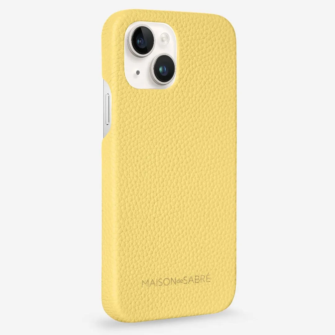 iPhone 14 Plus Case - Sunshine Yellow