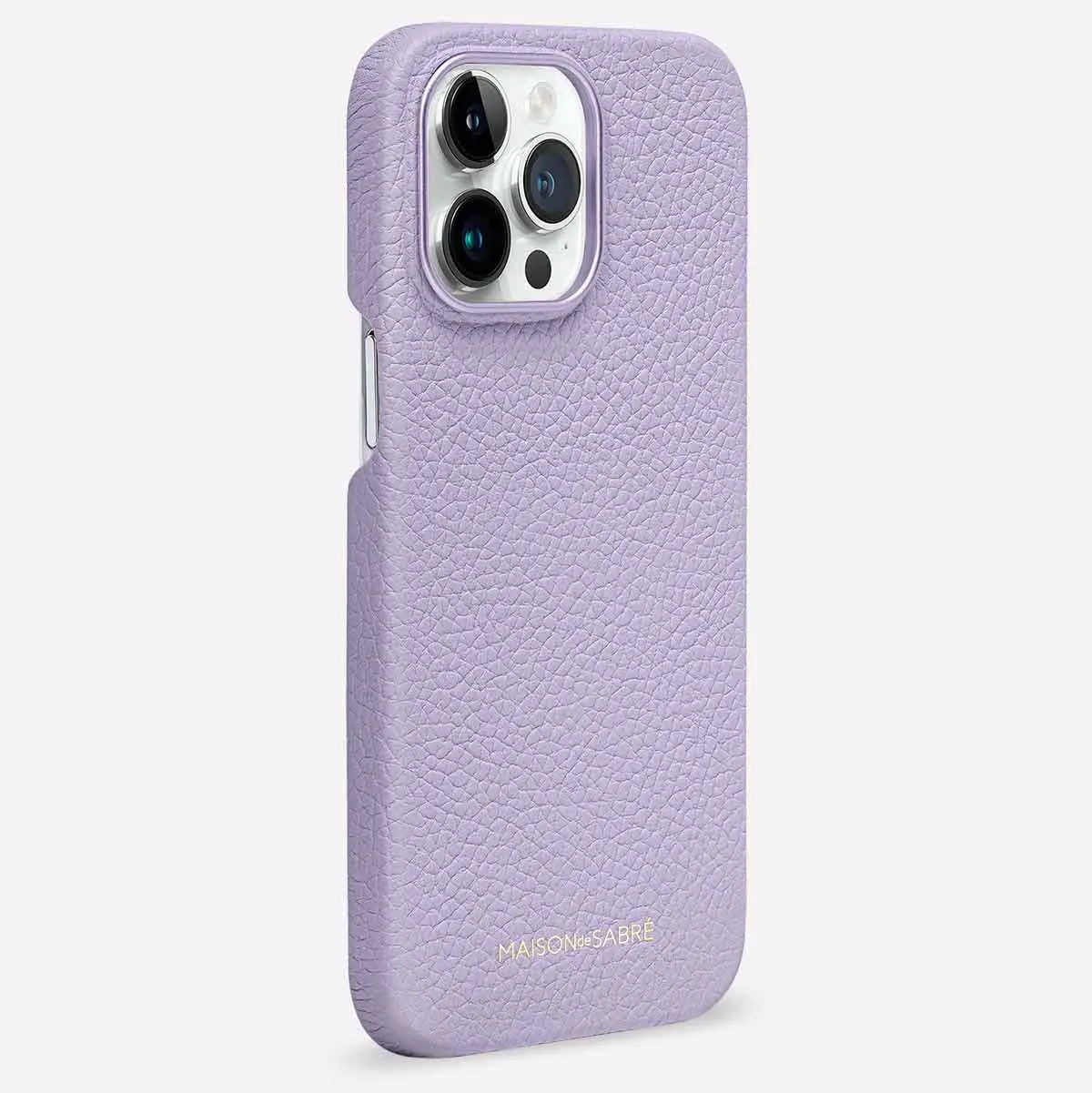 iPhone 14 Pro Case - Lavender Purple