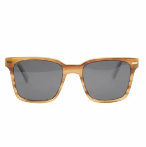 Ira Acetate & Wood Sunglasses