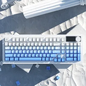 JAMESDONKEY R2Pro Premium Aluminium Gasket Mechanical Gaming Keyboard - Enhanced Durability & Comfort