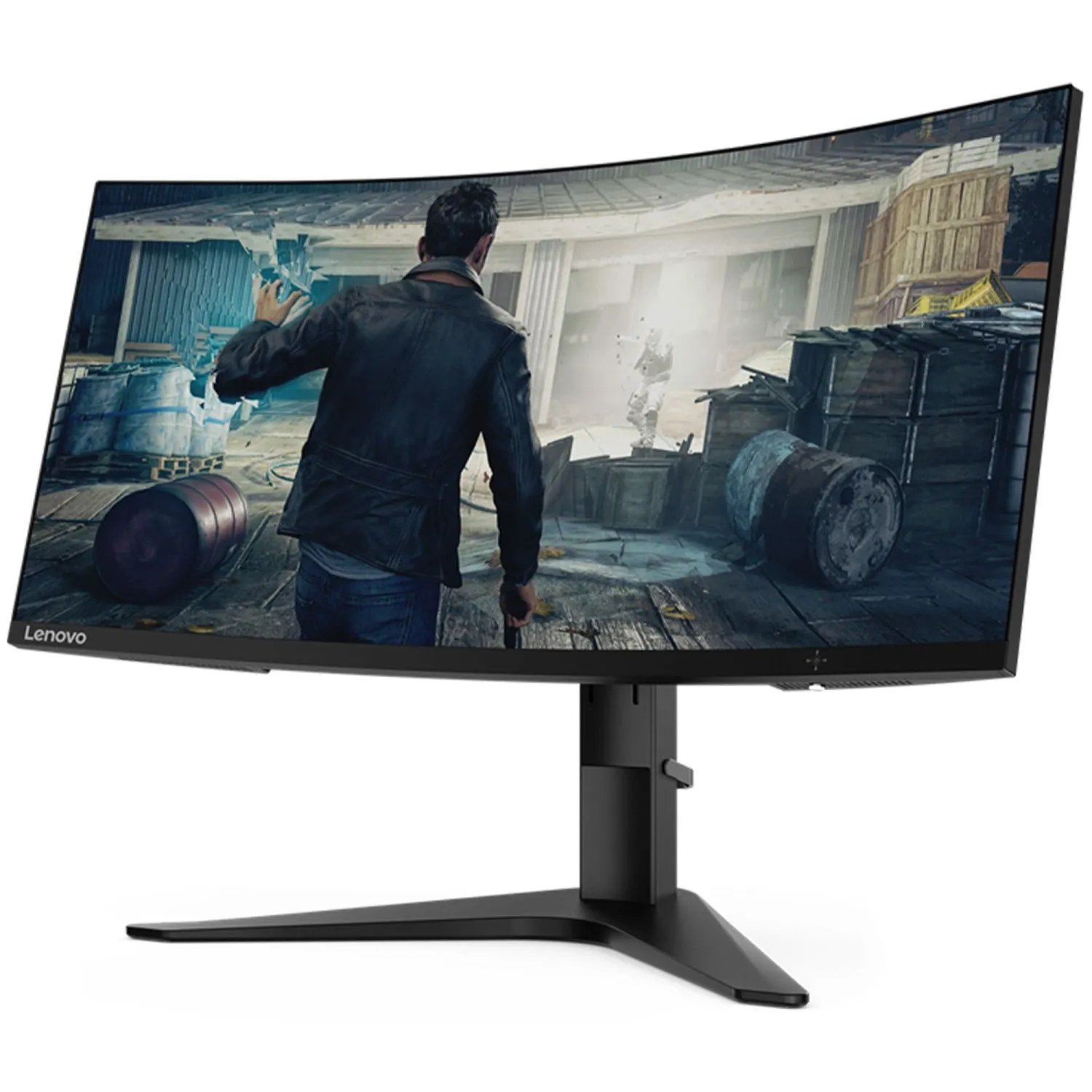 Lenovo G34w-10 34 Inch WLED Ultra-Wide Curved Gaming Monitor