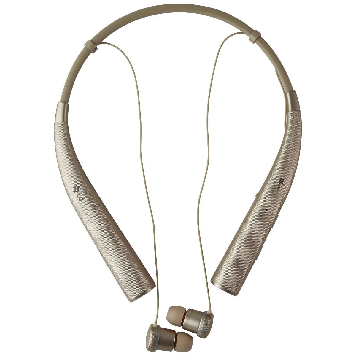 LG Tone Pro HBS-780 Premium Wireless Stereo Neckband Bluetooth Headset - Gold