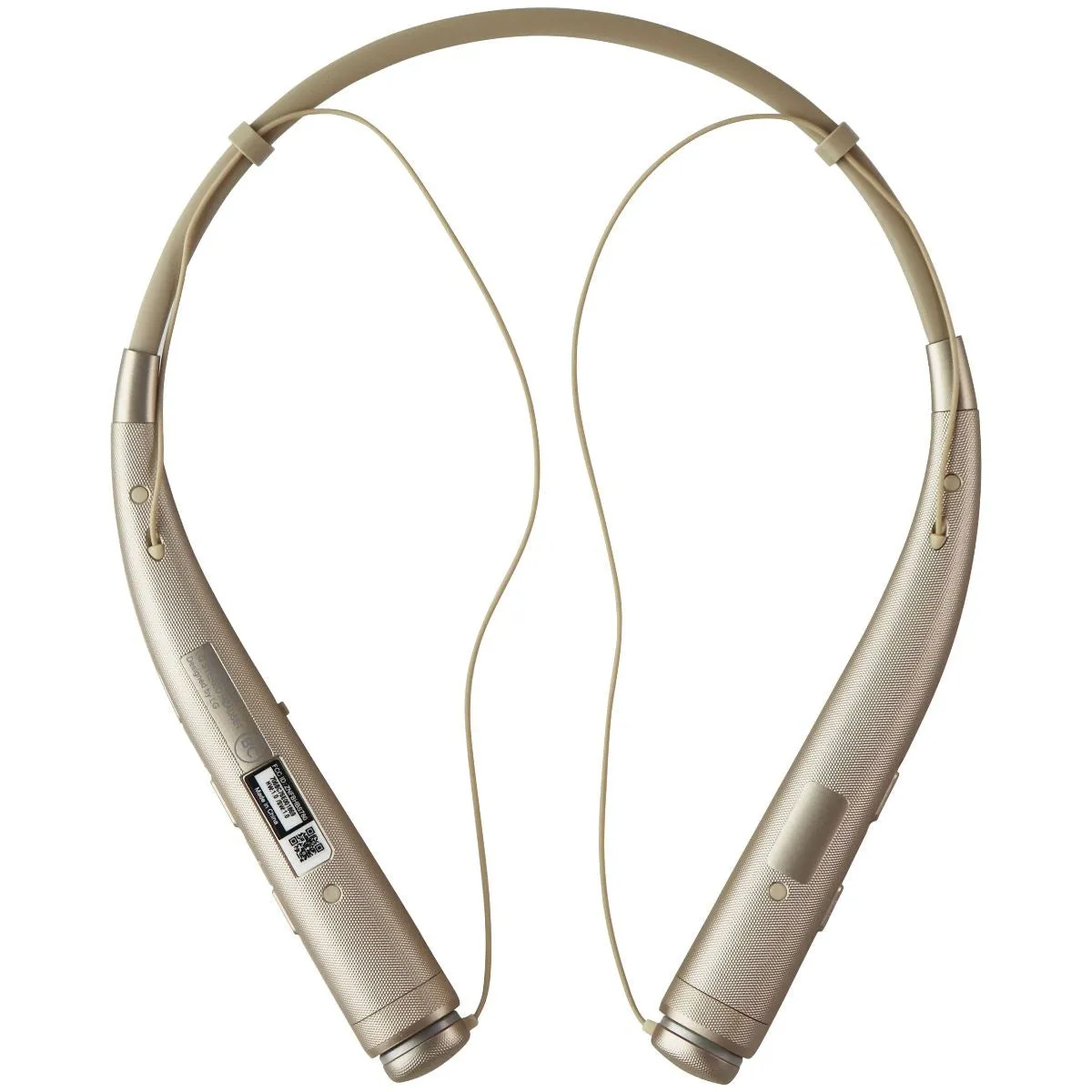 LG Tone Pro HBS-780 Premium Wireless Stereo Neckband Bluetooth Headset - Gold