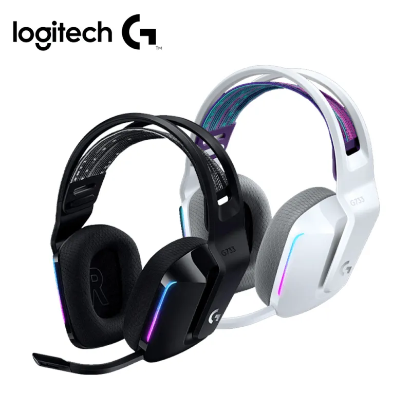 Logitech G733 LightSpeed Wireless Headset