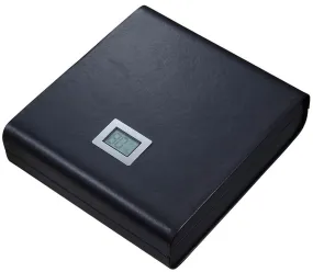 Madrid Travel Humidor with Embedded Digital Hygrometer