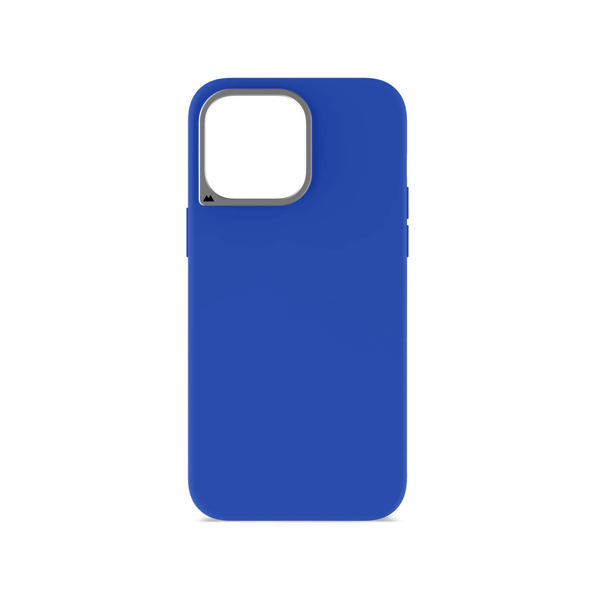 MagSafe® Compatible Cobalt Silicone Phone Case - Minimalist