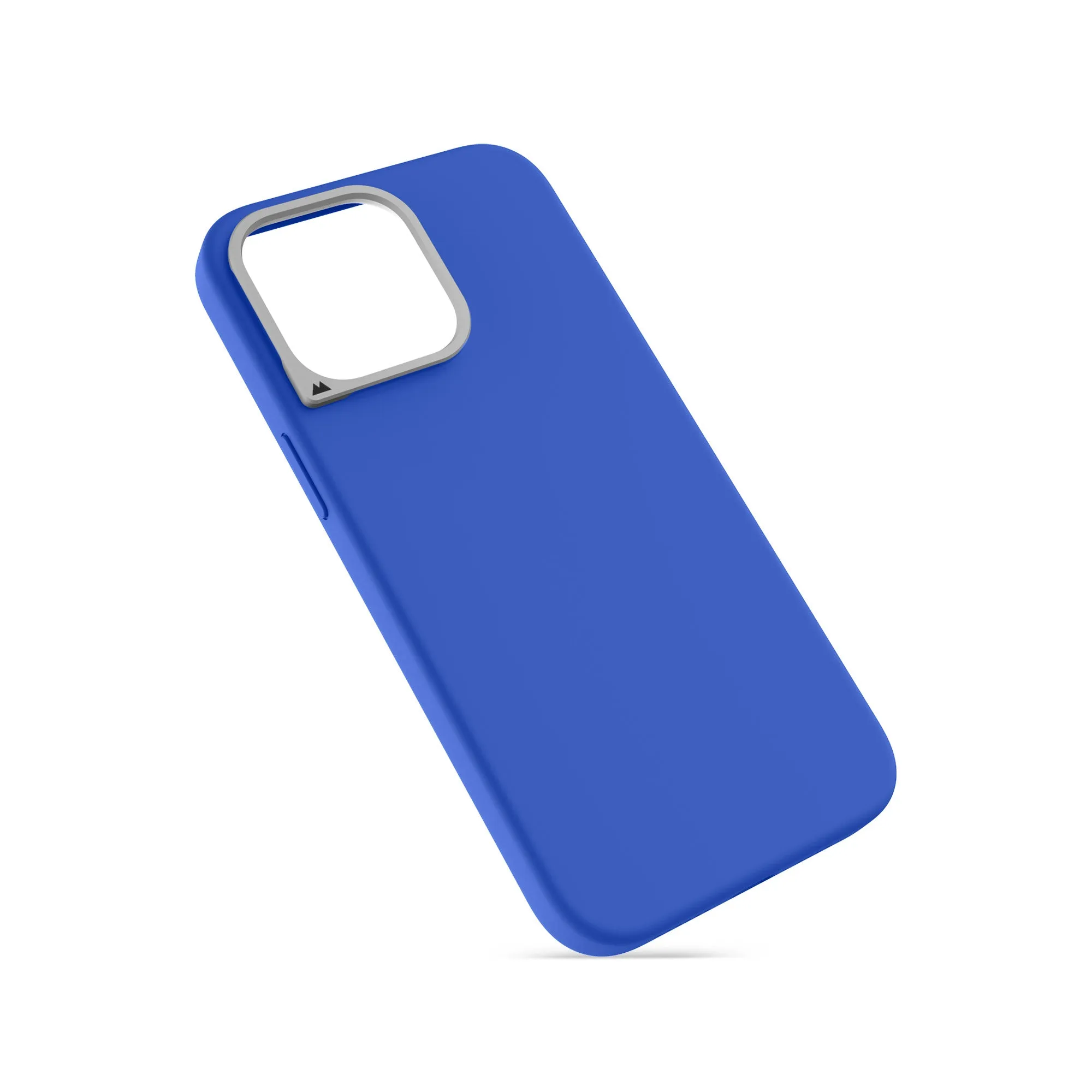 MagSafe® Compatible Cobalt Silicone Phone Case - Minimalist