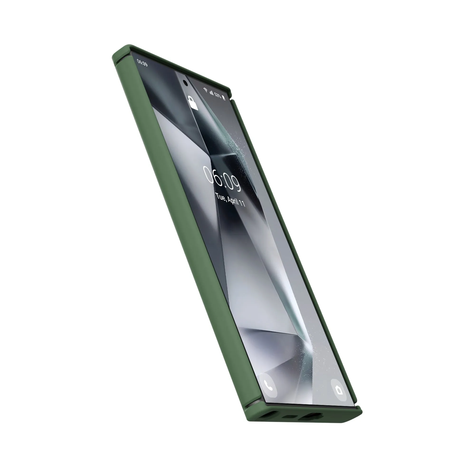 MagSafe® Compatible Forest Green Phone Case - Super Thin