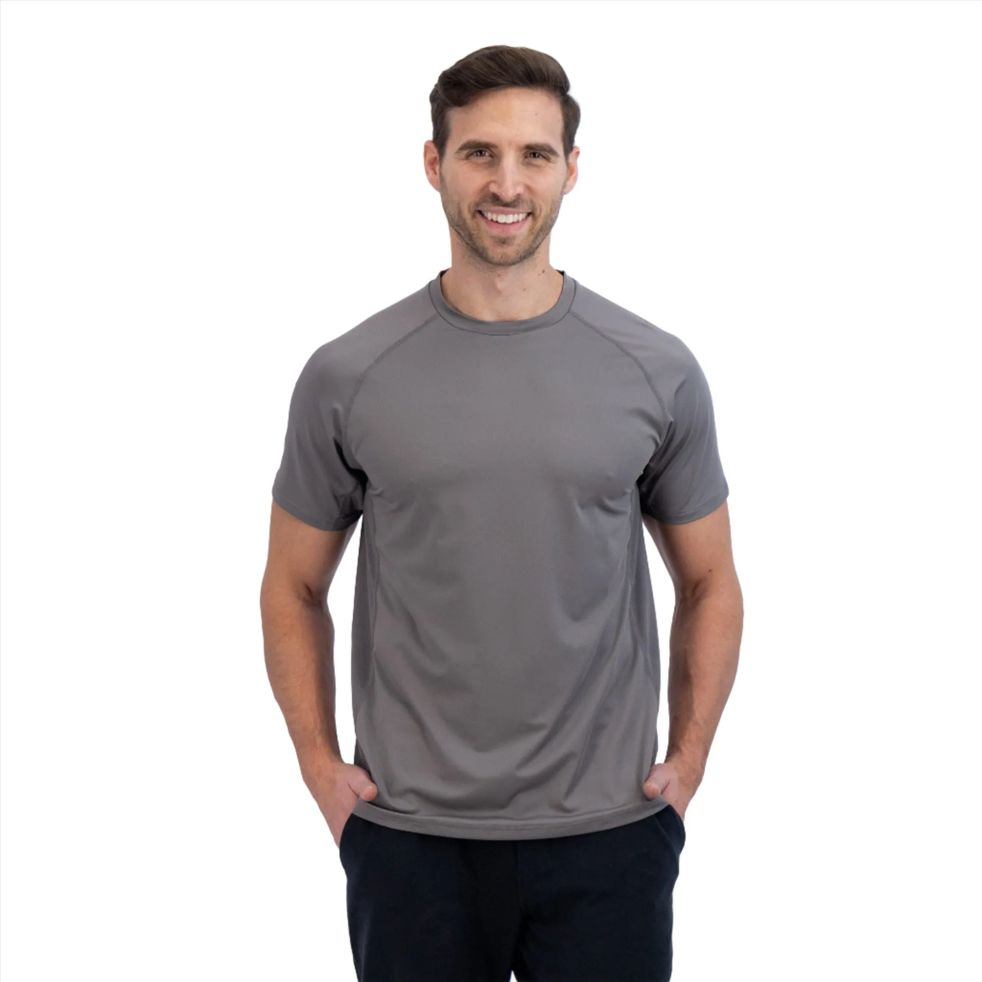 Men's Cooling Short Sleeve Crew