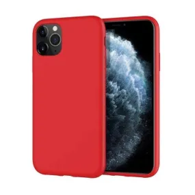 Mercury Silicone Case for iPhone 11 Pro Max - Red