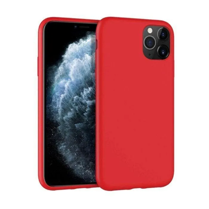 Mercury Silicone Case for iPhone 11 Pro Max - Red