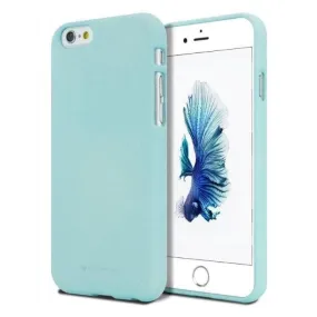 Mercury Soft Feeling Case for iPhone 6/6s Plus - Mint