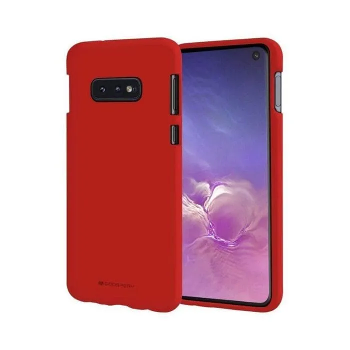 Mercury Soft Feeling Case for Samsung Galaxy S10e - Red