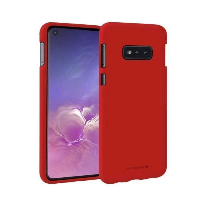 Mercury Soft Feeling Case for Samsung Galaxy S10e - Red