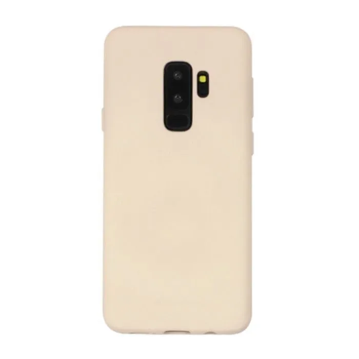 Mercury Soft Feeling Case for Samsung Galaxy S9 Plus -  Pink Sand