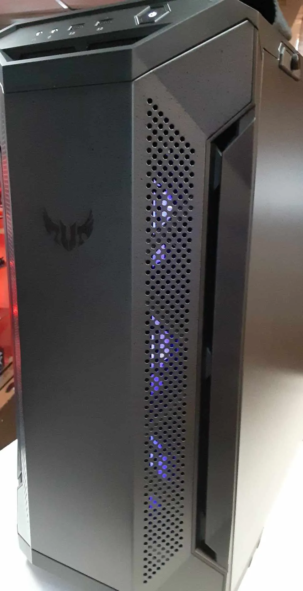 [NEUF] PC ASUS TUF GAMING i7-12700KF 32GB 1TB NVMe ASUS ROG RTX4060 OC