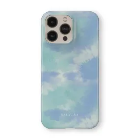 Ocean Green Tie Dye Phone Case