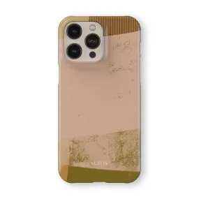 Olive Green Organic Phone Case