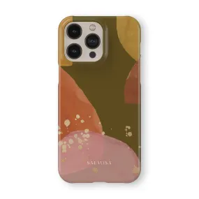 Olive Zen Watercolor Phone Case