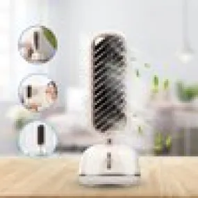 Oscillating Tower Fan, Retro Cooling Fan with 3 Speeds Personal Air Conditioner Fan Humidification Tower Fan for Home Desktop Office Car