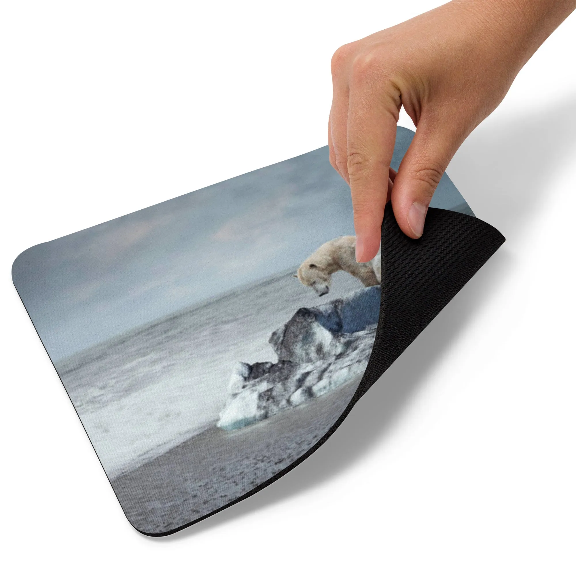 Padded Non-Slip Mousepad - Polar Bear