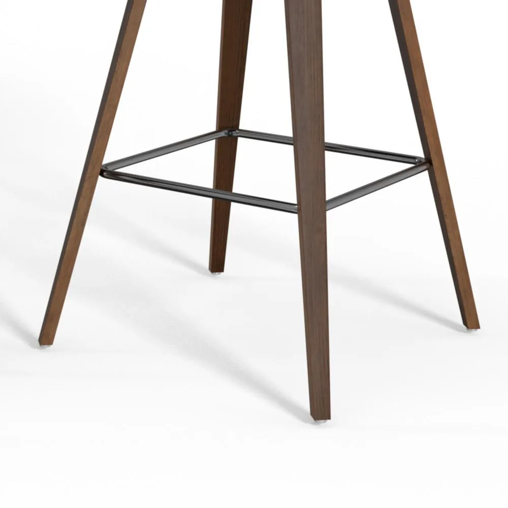 Randolph Bentwood Counter Height Stool (Set of 2) in Walnut Leg Color