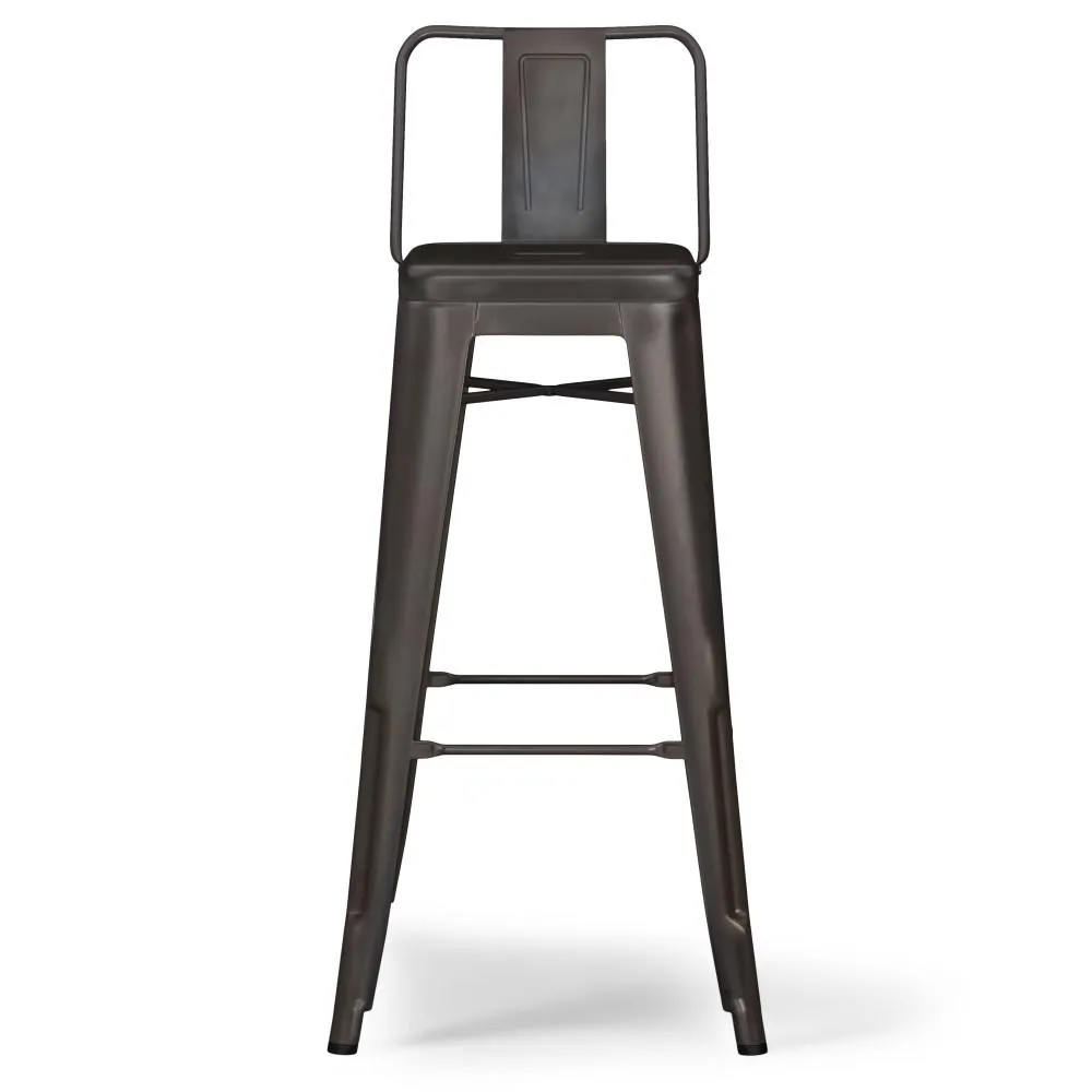 Rayne 30 inch Metal Bar Stool (Set of 2)