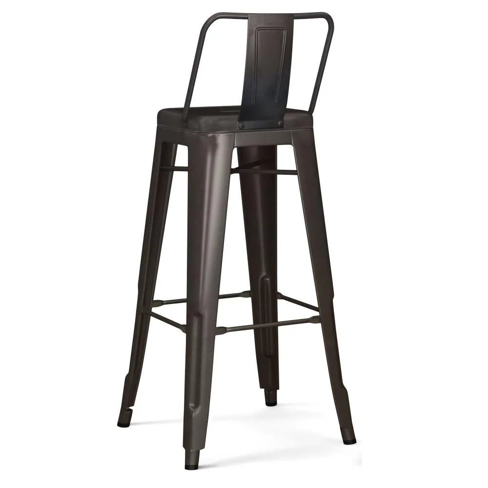 Rayne 30 inch Metal Bar Stool (Set of 2)