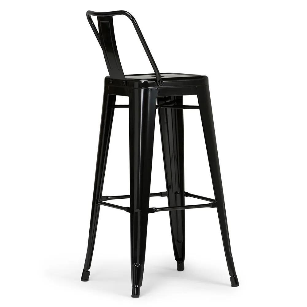 Rayne 30 inch Metal Bar Stool (Set of 2)