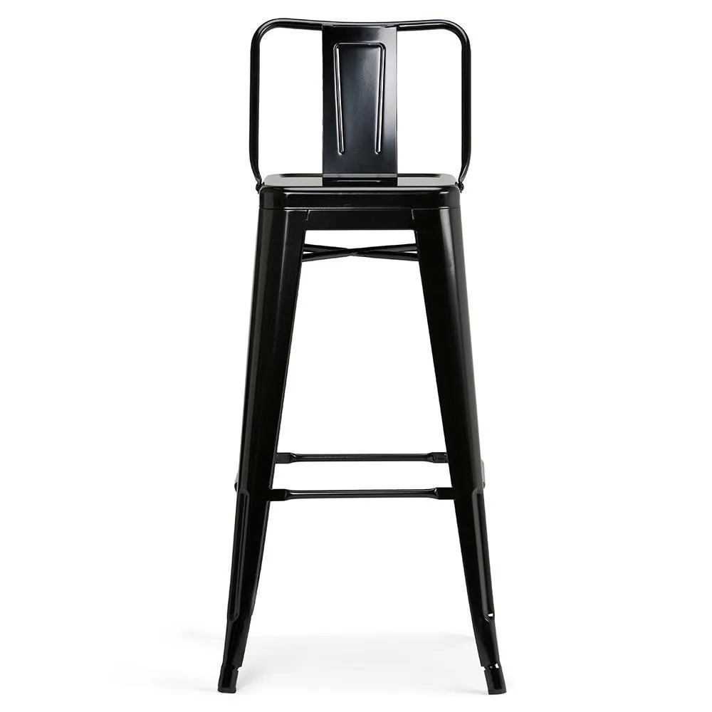 Rayne 30 inch Metal Bar Stool (Set of 2)