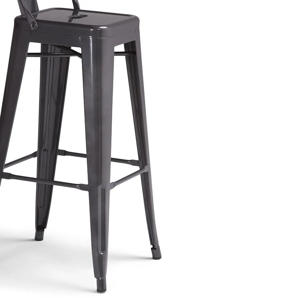 Rayne 30 inch Metal Bar Stool (Set of 2)