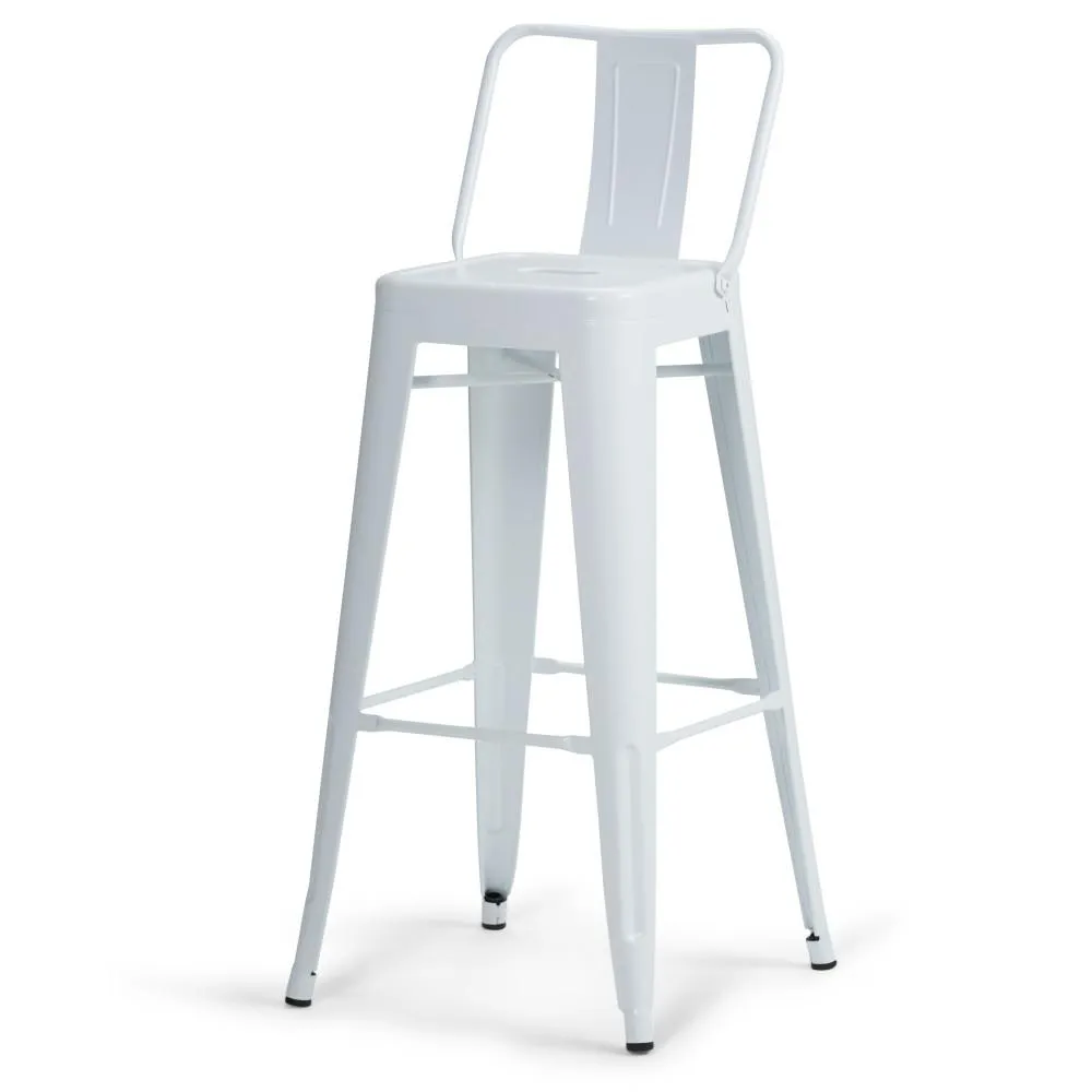 Rayne 30 inch Metal Bar Stool (Set of 2)