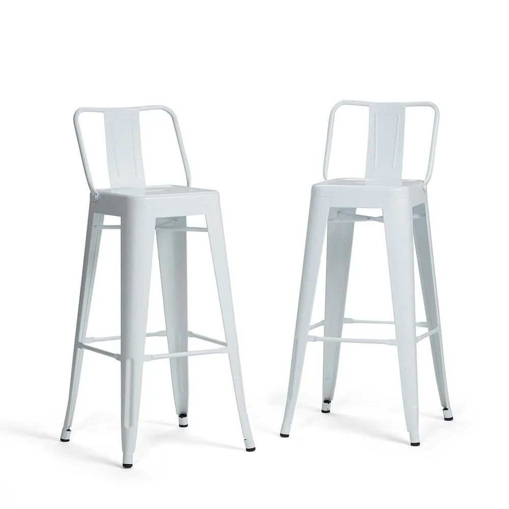 Rayne 30 inch Metal Bar Stool (Set of 2)