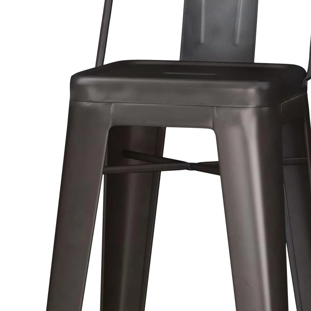 Rayne 30 inch Metal Bar Stool (Set of 2)