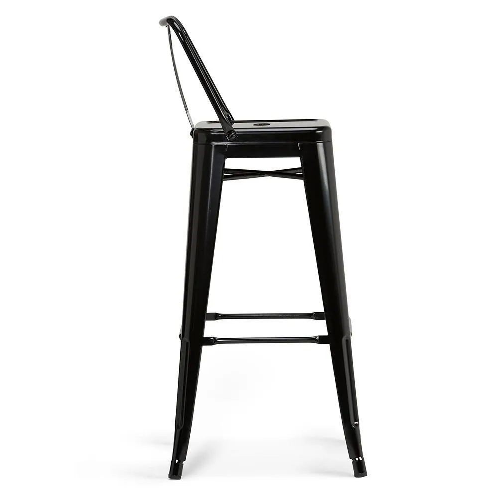 Rayne 30 inch Metal Bar Stool (Set of 2)