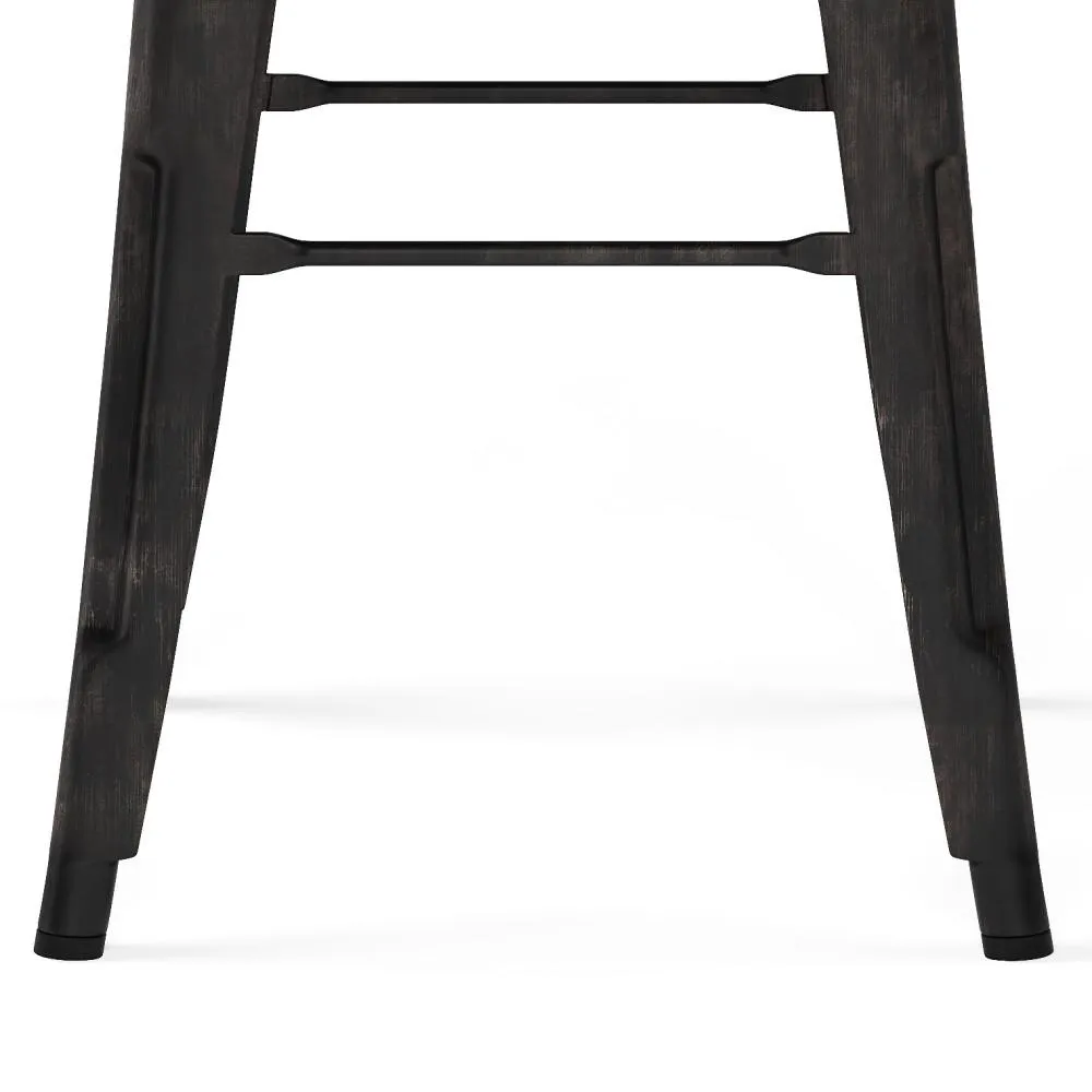 Rayne 30 inch Metal Bar Stool (Set of 2)