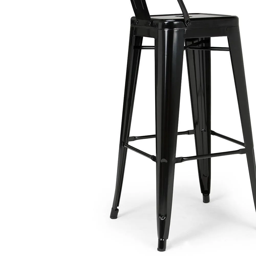 Rayne 30 inch Metal Bar Stool (Set of 2)