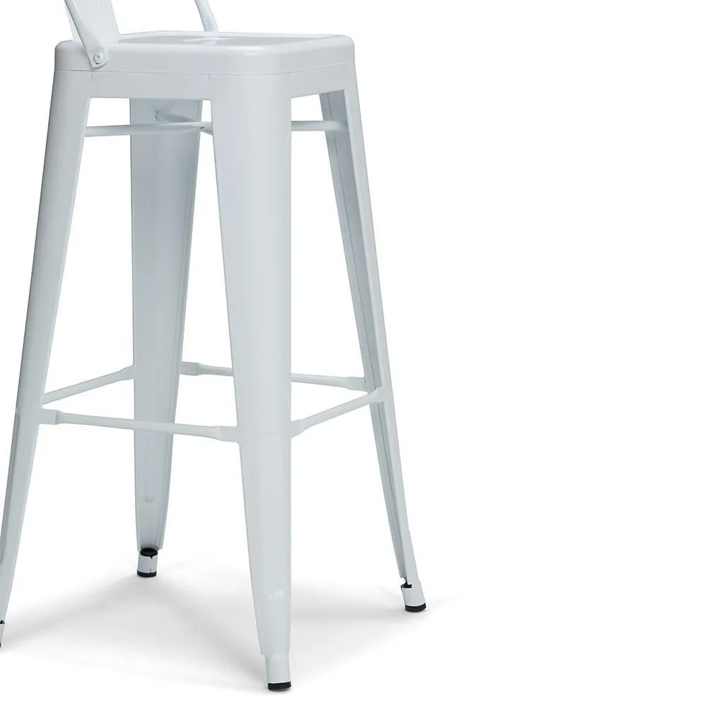 Rayne 30 inch Metal Bar Stool (Set of 2)