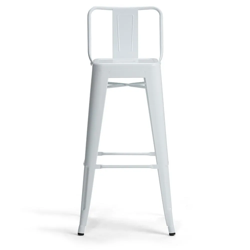 Rayne 30 inch Metal Bar Stool (Set of 2)