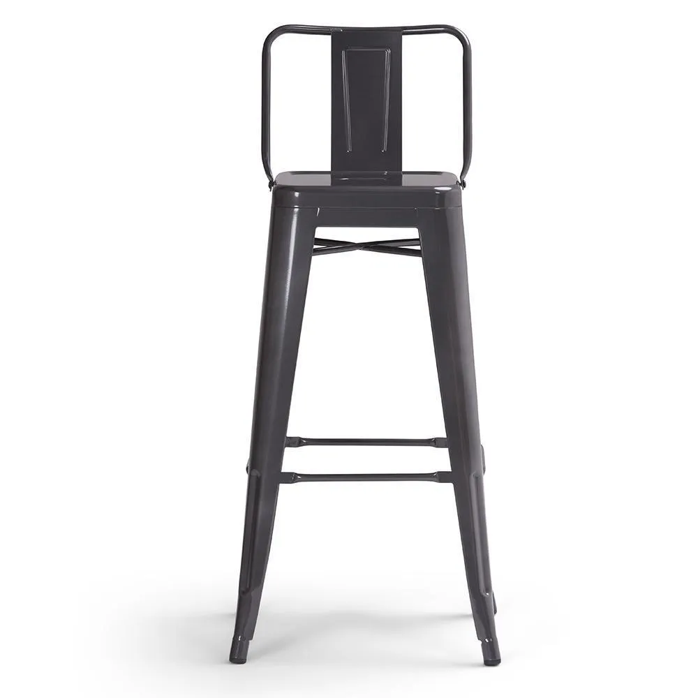 Rayne 30 inch Metal Bar Stool (Set of 2)