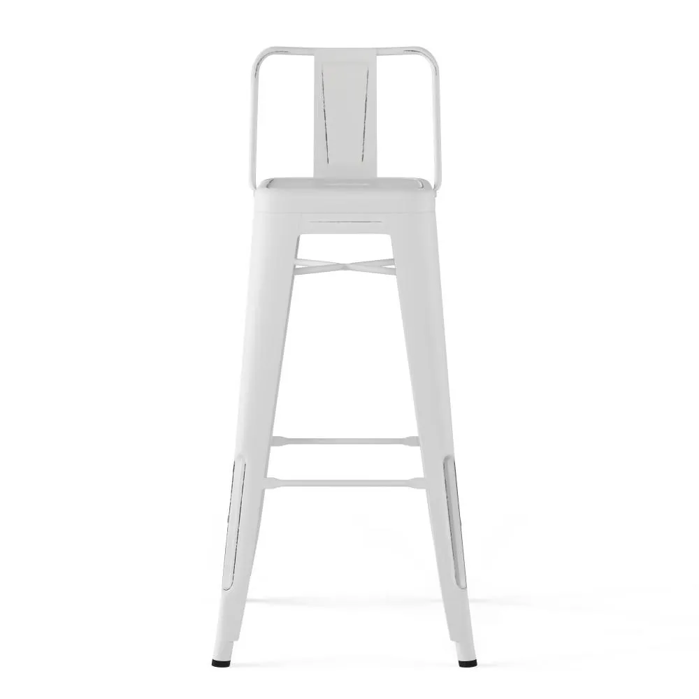 Rayne 30 inch Metal Bar Stool (Set of 2)