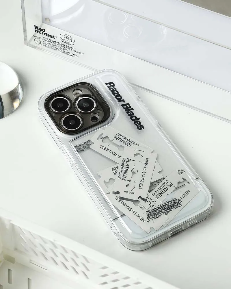 Razor Blade Phone Case (iPhone 12/13/14/15 Series)