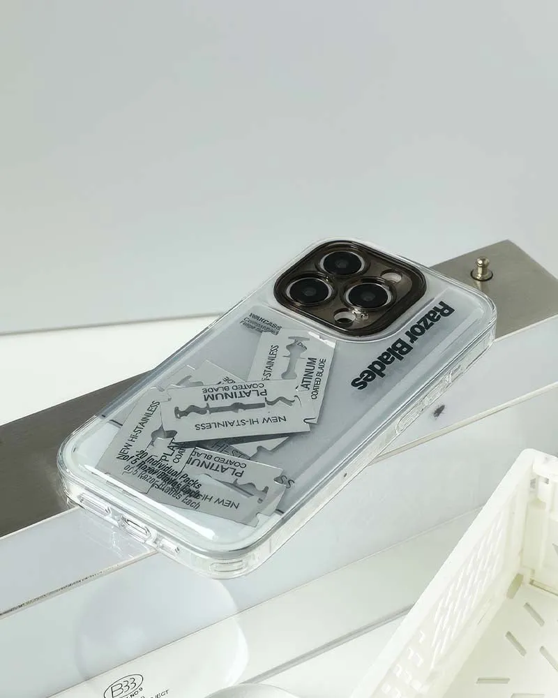 Razor Blade Phone Case (iPhone 12/13/14/15 Series)